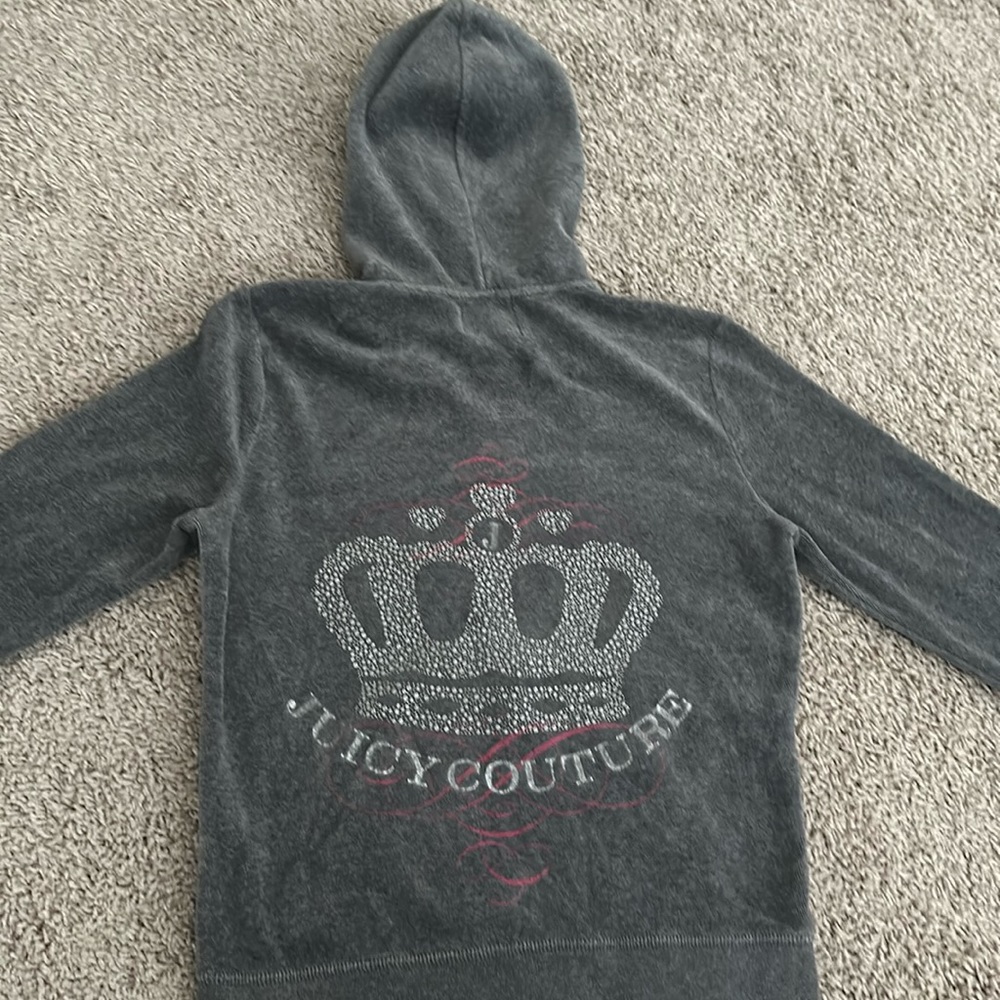 Juicy Couture Hooded jacket / Size M / Gently worn